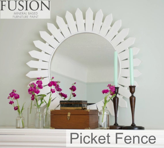Picket Fence Fusion Mineral Paint Michael Penny Designer