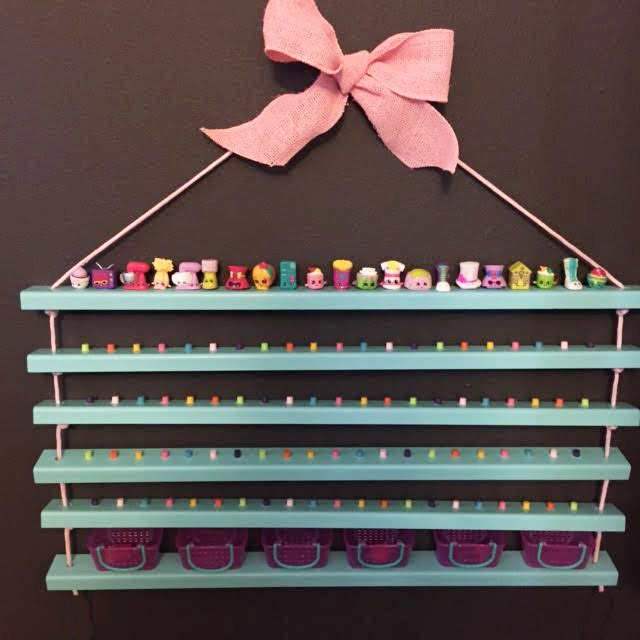 Shopkins Display Shelf Shopkins Shelves 6 Shelf by