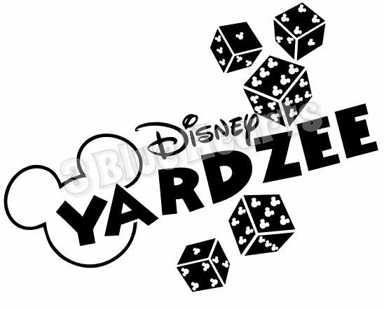Download Yardzee Set SVG Studio Disney Yardzee SVG Studio