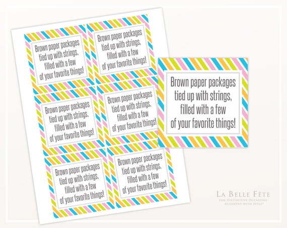 Brown Paper Packages Tied Up With String Printable Printable Word 