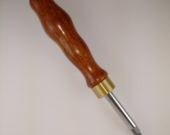 Handcrafted Rosewood Multi-bit Screwdriver