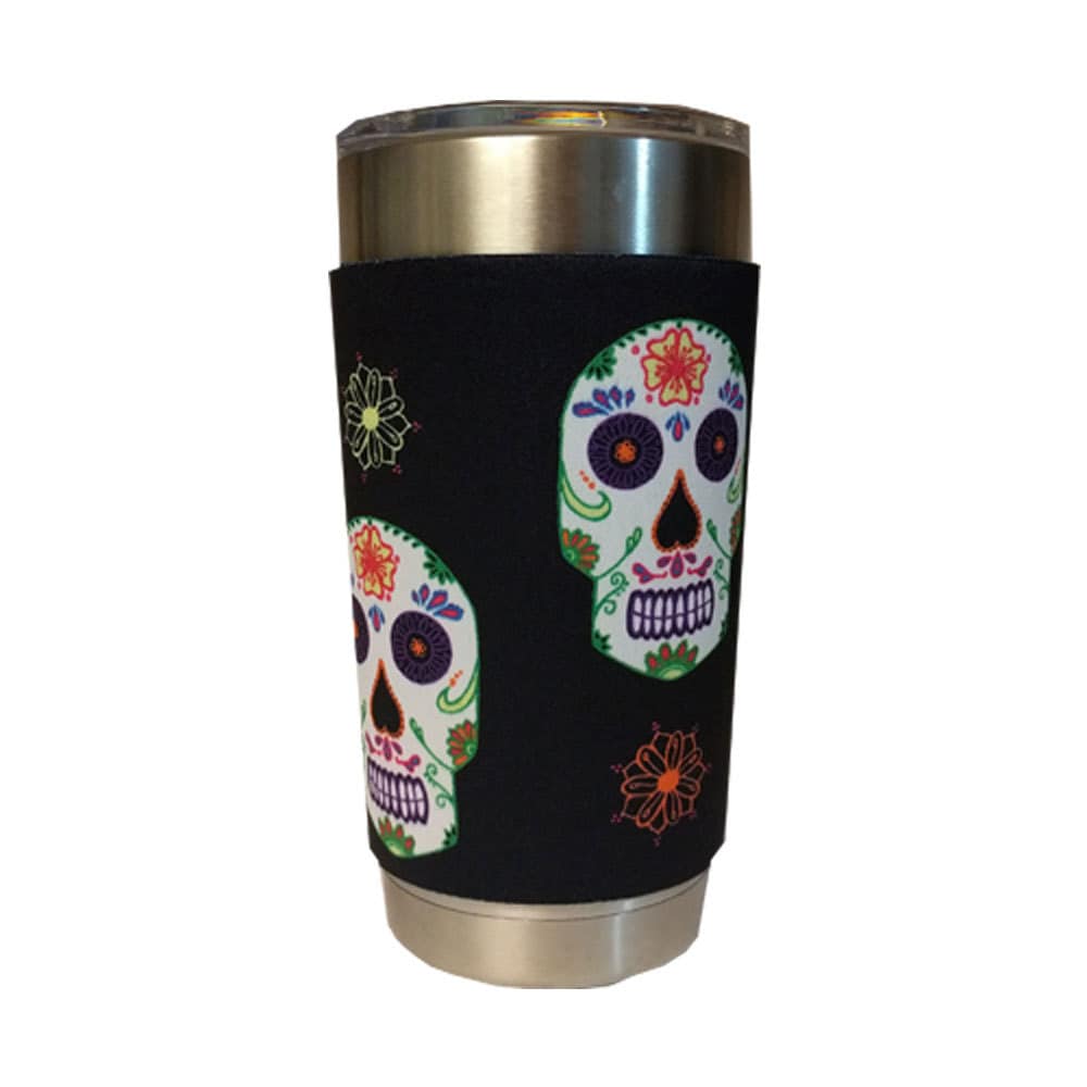 Sugar Skull Tumbler Sleeve Yeti 30 Oz Rambler Yeti 20 Oz