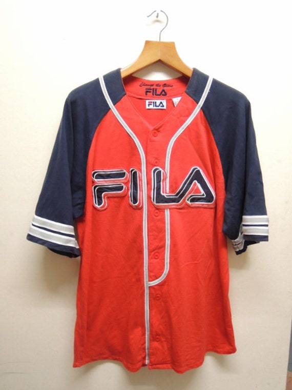 fila baseball jersey