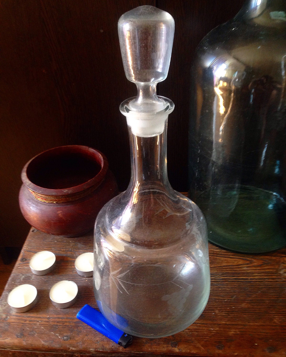 Antique Decanter Vintage Decanter Wine Decanter