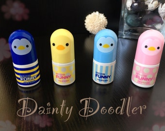 Cute Penguin Correction Fluid / Kawaii / Stationery / Novelty / School / Office / Gift