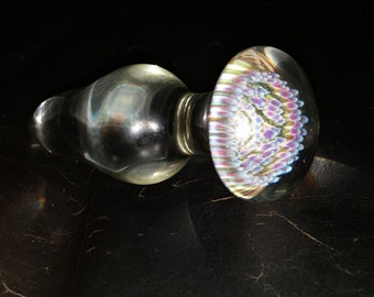 Handmade Implosion Glass Butt Plug - Mature
