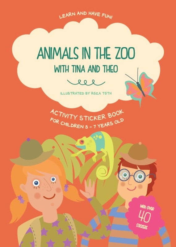 Animals In The Zoo Activity Sticker Book