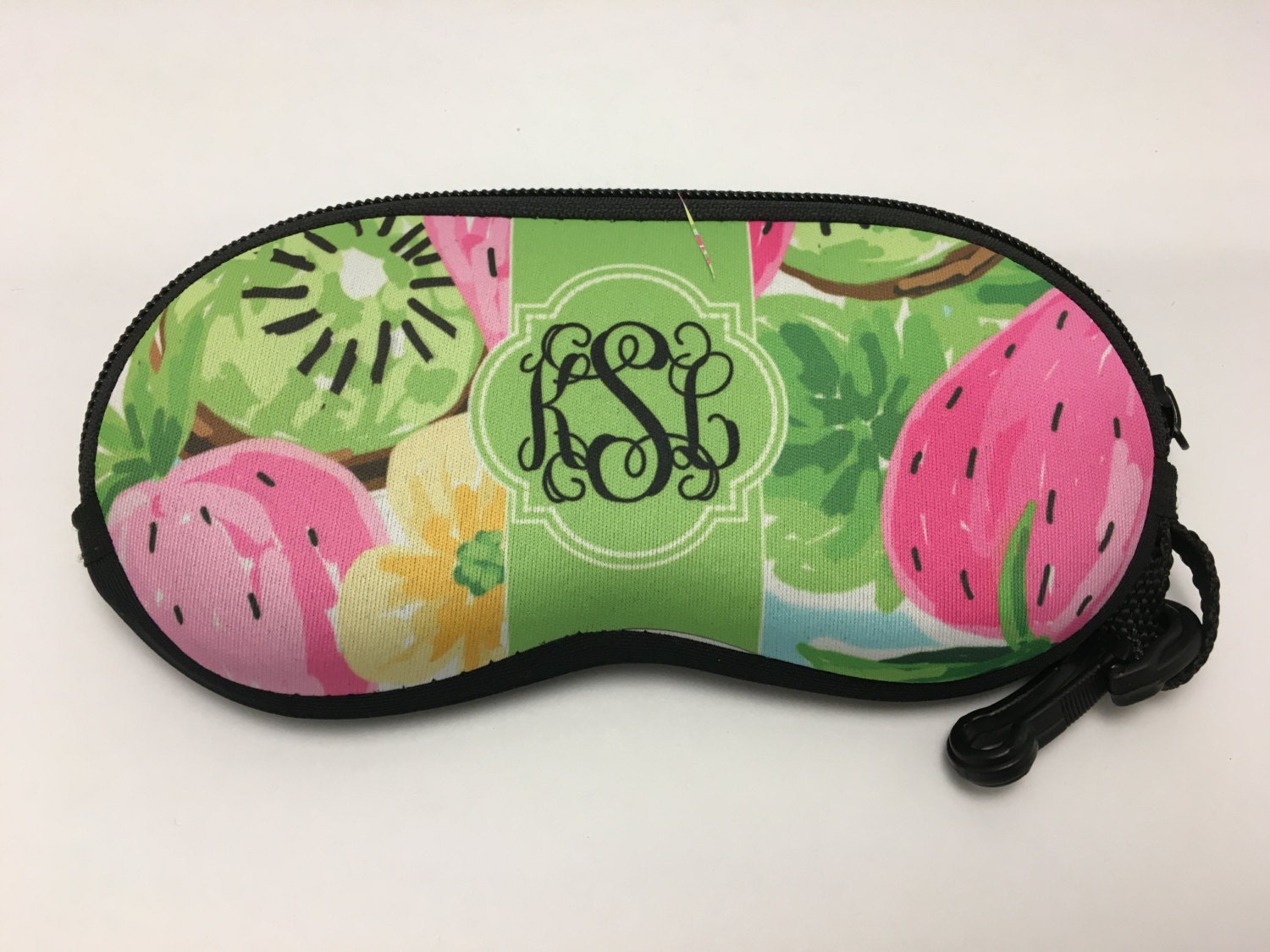 Eyeglass Case Sunglasses Case Monogrammed Personalized