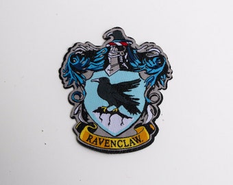 Harry Potter Hogwarts House Ravenclaw patch - iron-on 3 inch patch