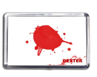 Dexter Morgan Blood Slide Fridge Magnet