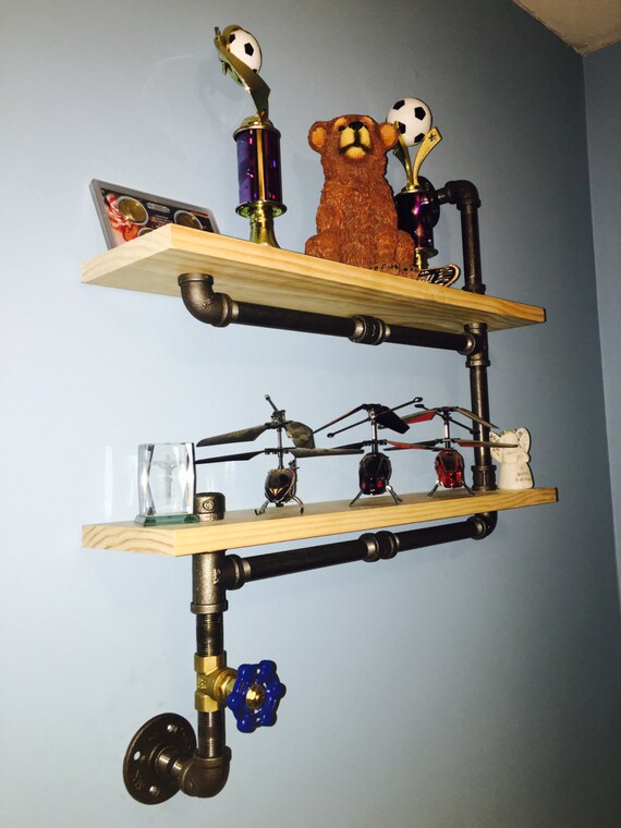 24 Tiered Shelves made from Reclaimed Wood by AwesomenessReclaimed