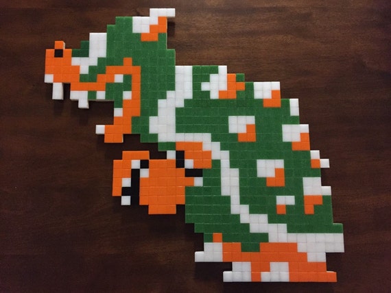 8 Bit King Koopa