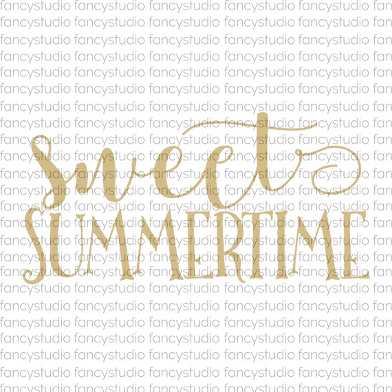 Free Free Sweet Summertime Svg Free 599 SVG PNG EPS DXF File