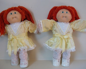 1985 cabbage patch doll twins