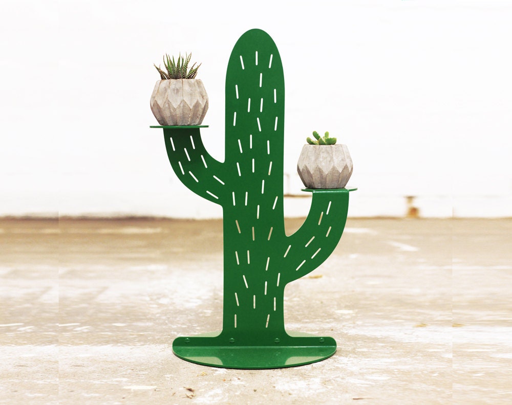 Cactus Plant Stand Small