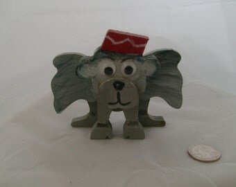 Wizard of Oz Flying Monkey Wooden figure