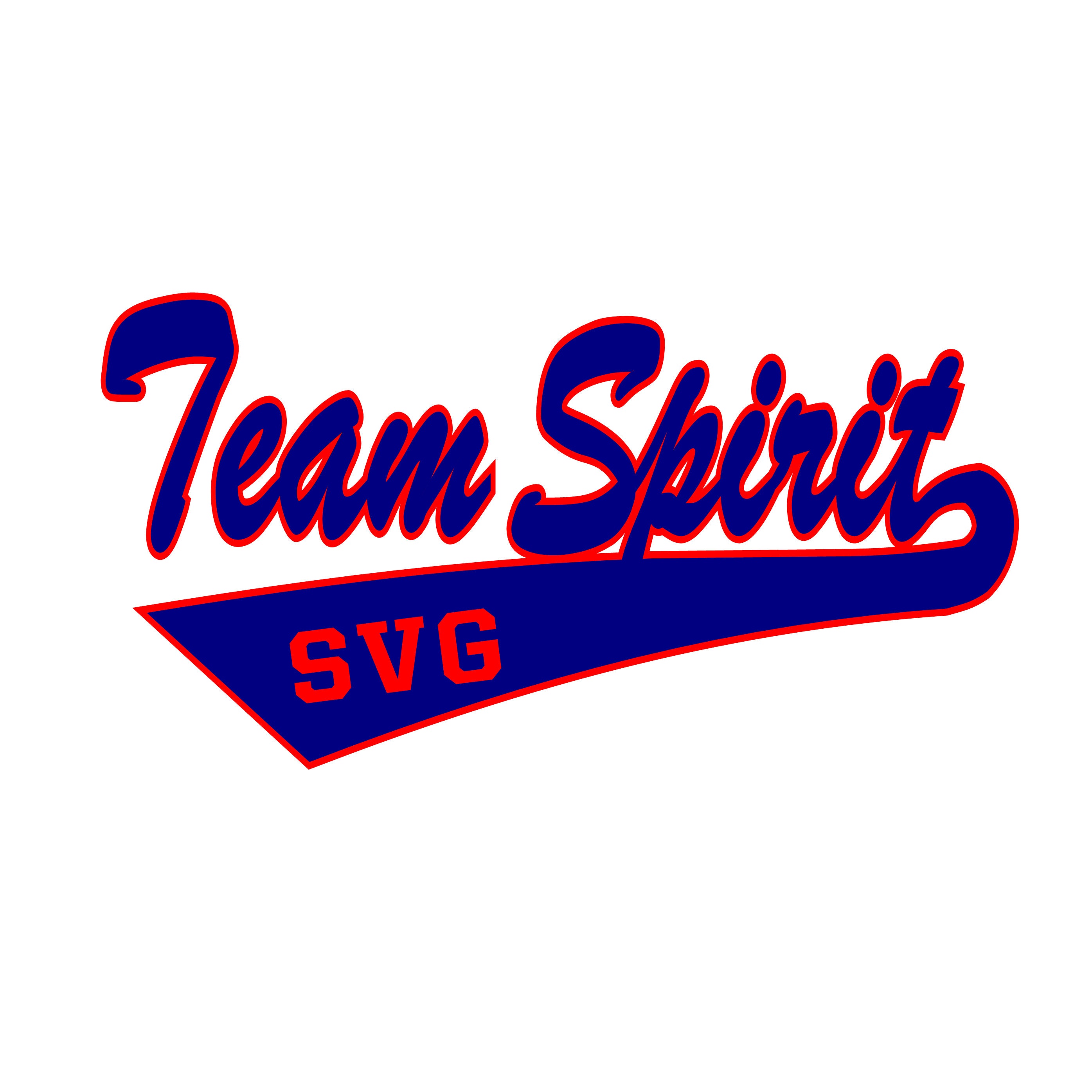 Download Cricut SVG files on etsy Sports vinyl decal by TeamSpiritSVG