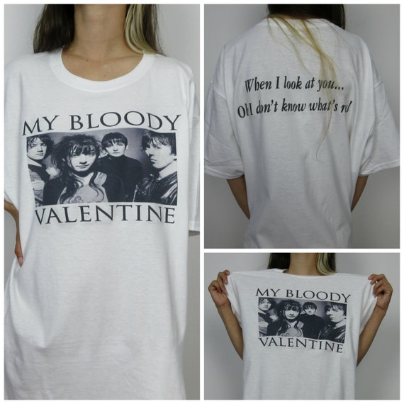 my bloody valentine movie t shirt