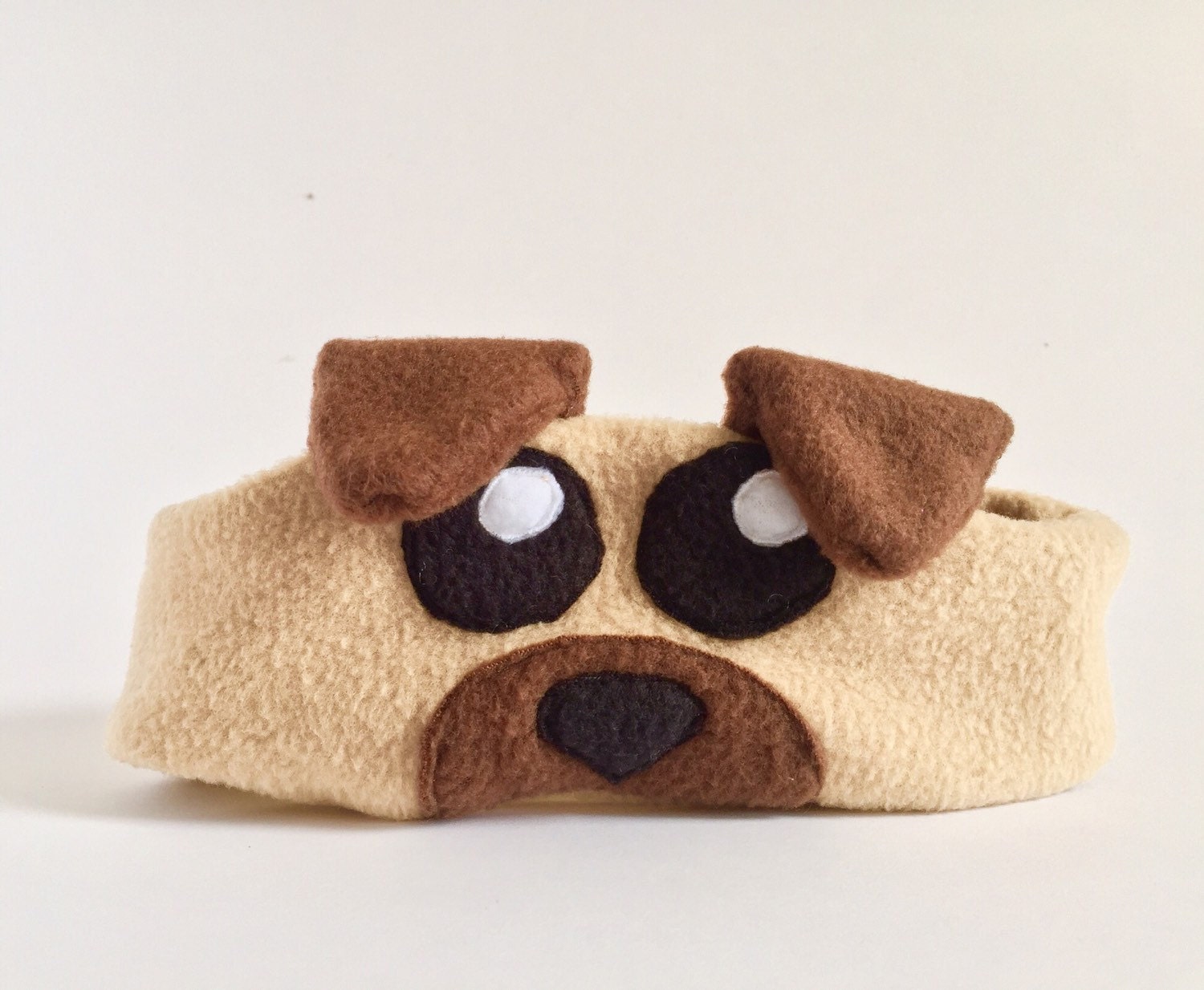 Pug Dog Sleep Mask by Slumberpetz on Etsy