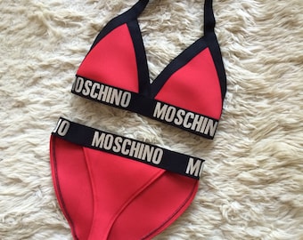 Reworked Handmade Moschino Lingerie or Fashion by Baewatch99