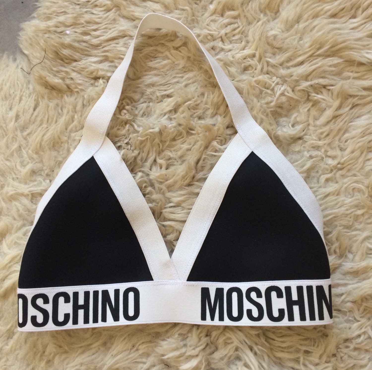moschino bralette festival