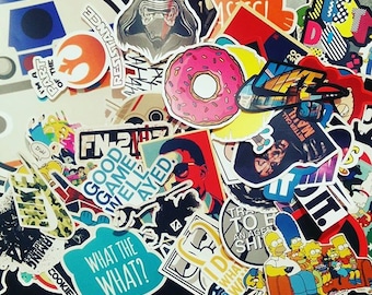 Custom Sticker, Custom Logo Sticker, Personalized Sticker - YOUR LOGO or DESIGN - Vinyl Sticker with Laminating