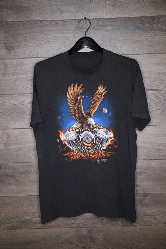 vintage harley t shirt