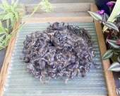 Angora Mohair Curly Locks, Goat, Natural Washed Uncombed: for Doll Hair Spinning Weaving Wet Needle Felting Fiber Art Knitting Crochet Fibre