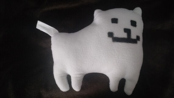 undertale annoying dog plush