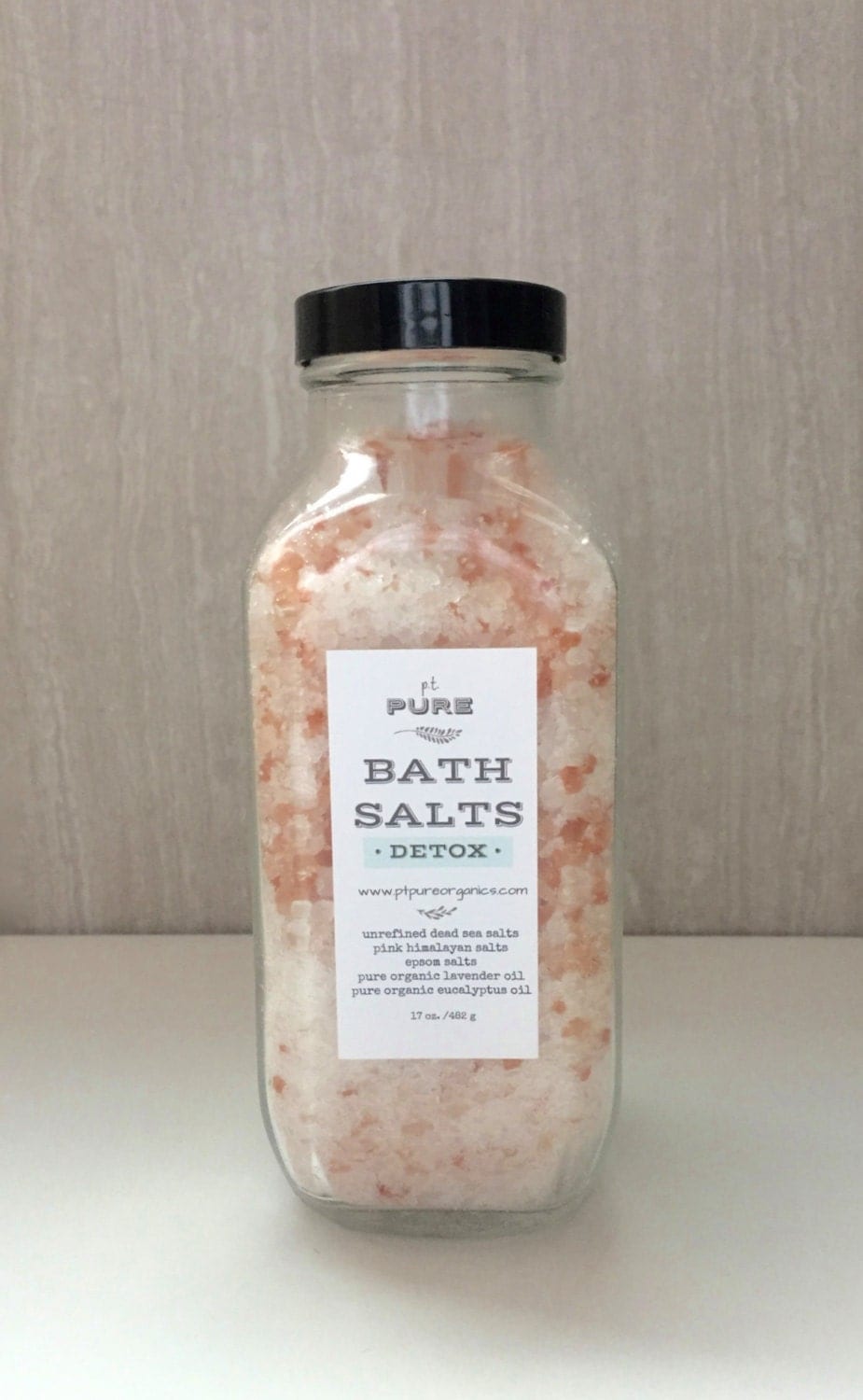 Pink Himalayan Salt Detox Bath bath salt soak detox pink himalayan epsom by ptpure Pink Himalayan Salt Detox Bath bath salt soak detox pink himalayan epsom by ptpure