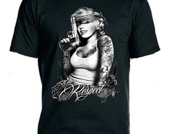Marylin Monroe Respect Tee-Shirt