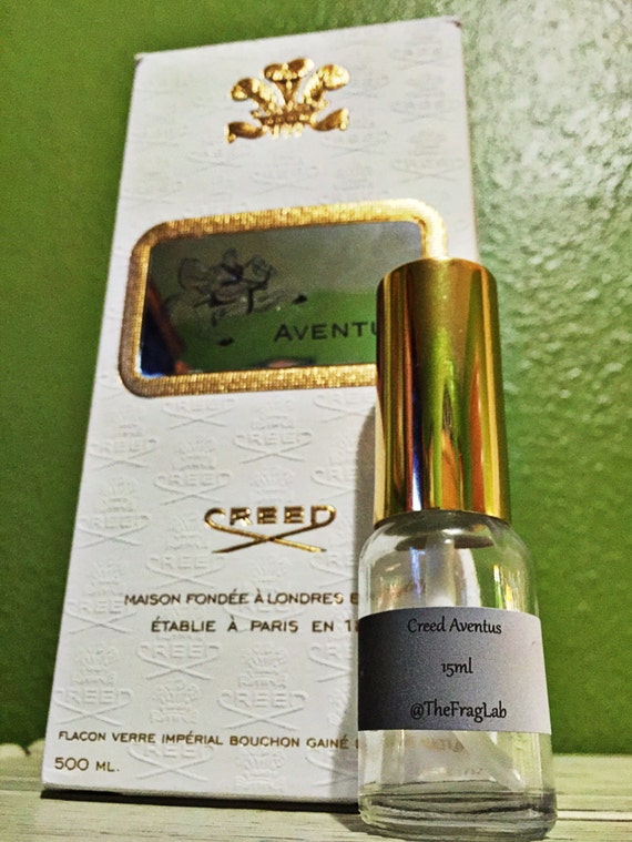 Creed Aventus 15ml Atomizer Decant Fragrance by TheFragLab on Etsy