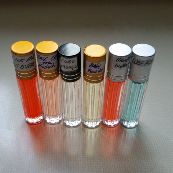 Women Perfume Fragrance Body Oil Roll On by Caribbeanfragrance