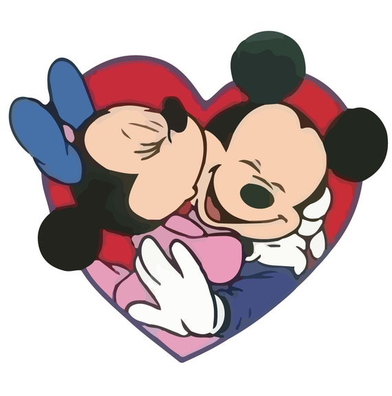 Free Free 343 Mickey And Minnie Love Svg SVG PNG EPS DXF File