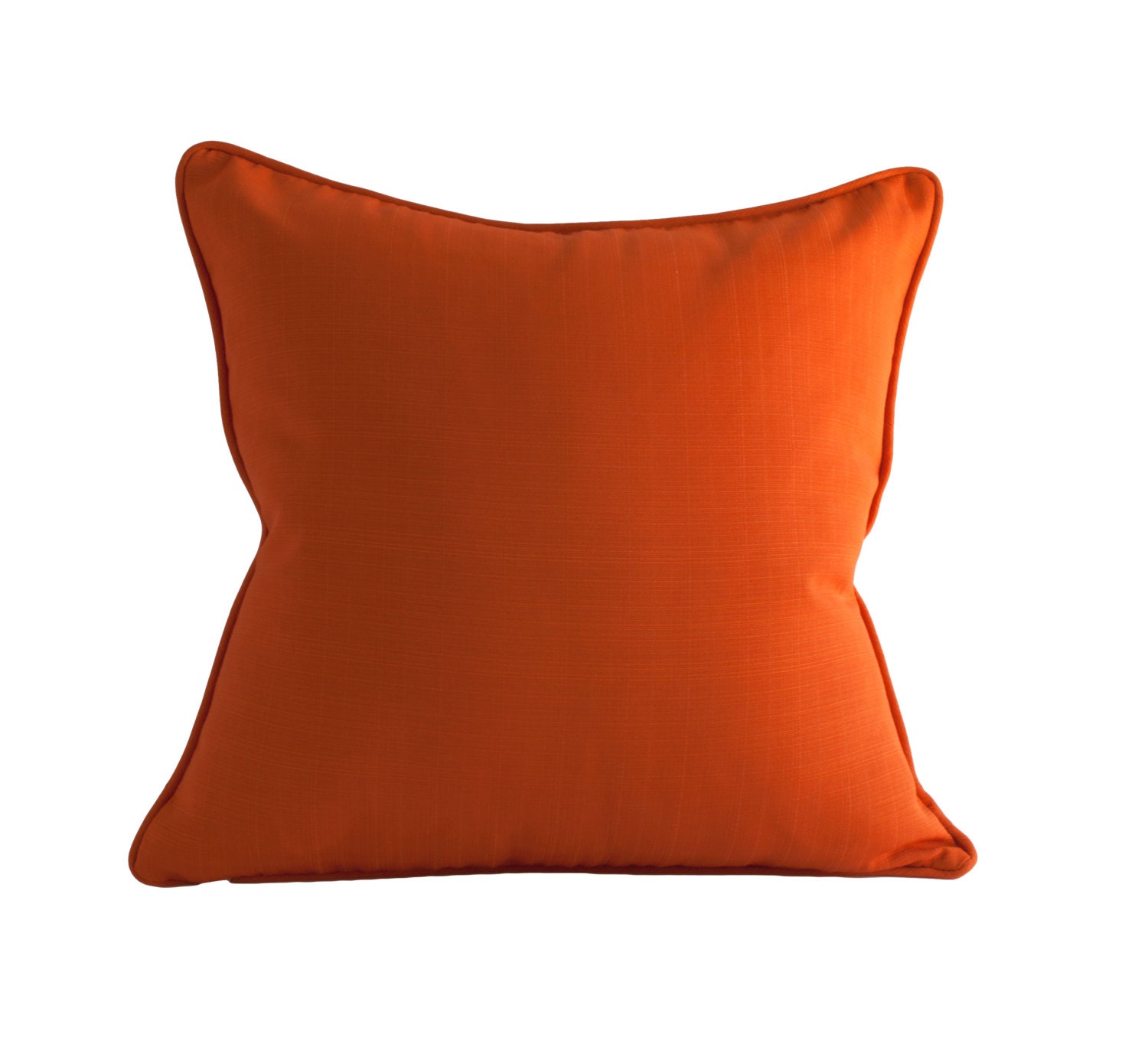 orange outdoor pillows