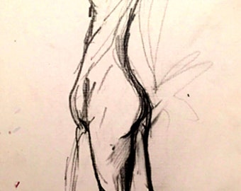 Naked woman