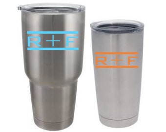Rodan Fields Yeti Tumbler Decal, R&F Yeti Decal, RTIC cup decal,