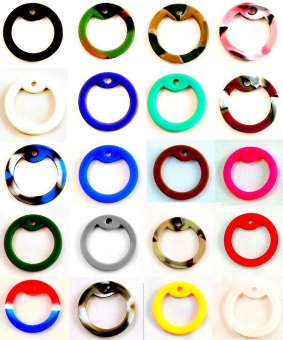 MILITARY Army Dog Tag Silencer Silicone/Rubber SILENCERS Lot