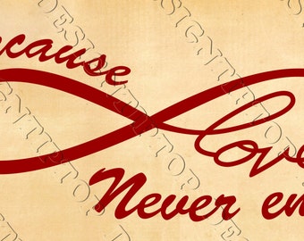Infinity SVG,Infinity symbol,Infinity,Love svg,Tshirt designs,Tattoo design,Quote svg,Vinyl cutting,Inspirational quote,Wall Decor