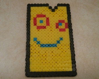 Plank Perler Bead Art