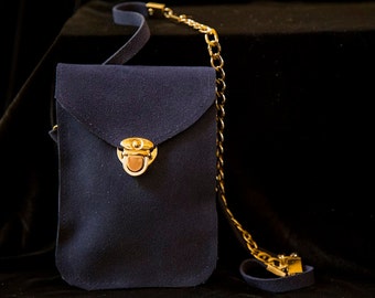 Nathalie Suede Crossbody