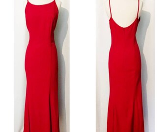 Items similar to 80s Vintage Dress Jessica McClintock for Gunne Sax