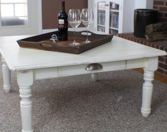 Shabby Chic Coffee Table