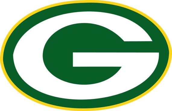 00455 Green Bay Packers Logo Vinyl Decal by SportsDecals4You