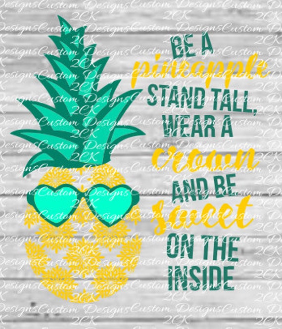 Download Be a pineapple svg file