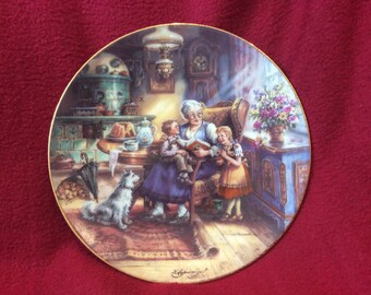 Weimar Weimar-Porzellan Omas Märchenstunde, Grandma's Storytime