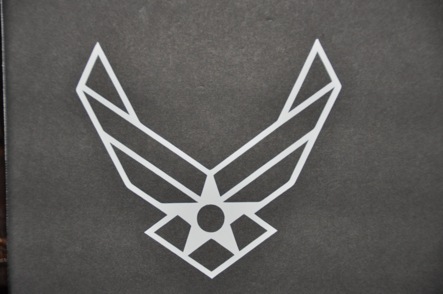 Air Force Emblem by MyVisionVinyls on Etsy