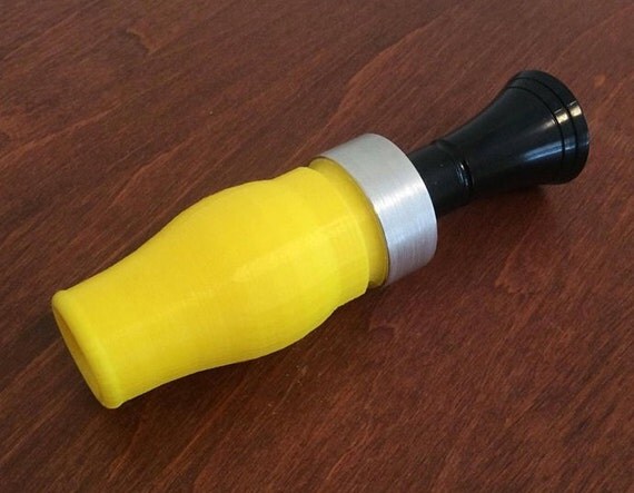 Items similar to 3D Printed Duck Call with Band and Insert. on Etsy
