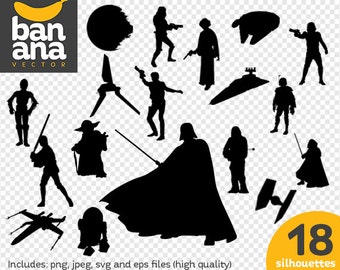 SALE Star Wars 1 png jpg svg eps files high resolution BV-FA-0068