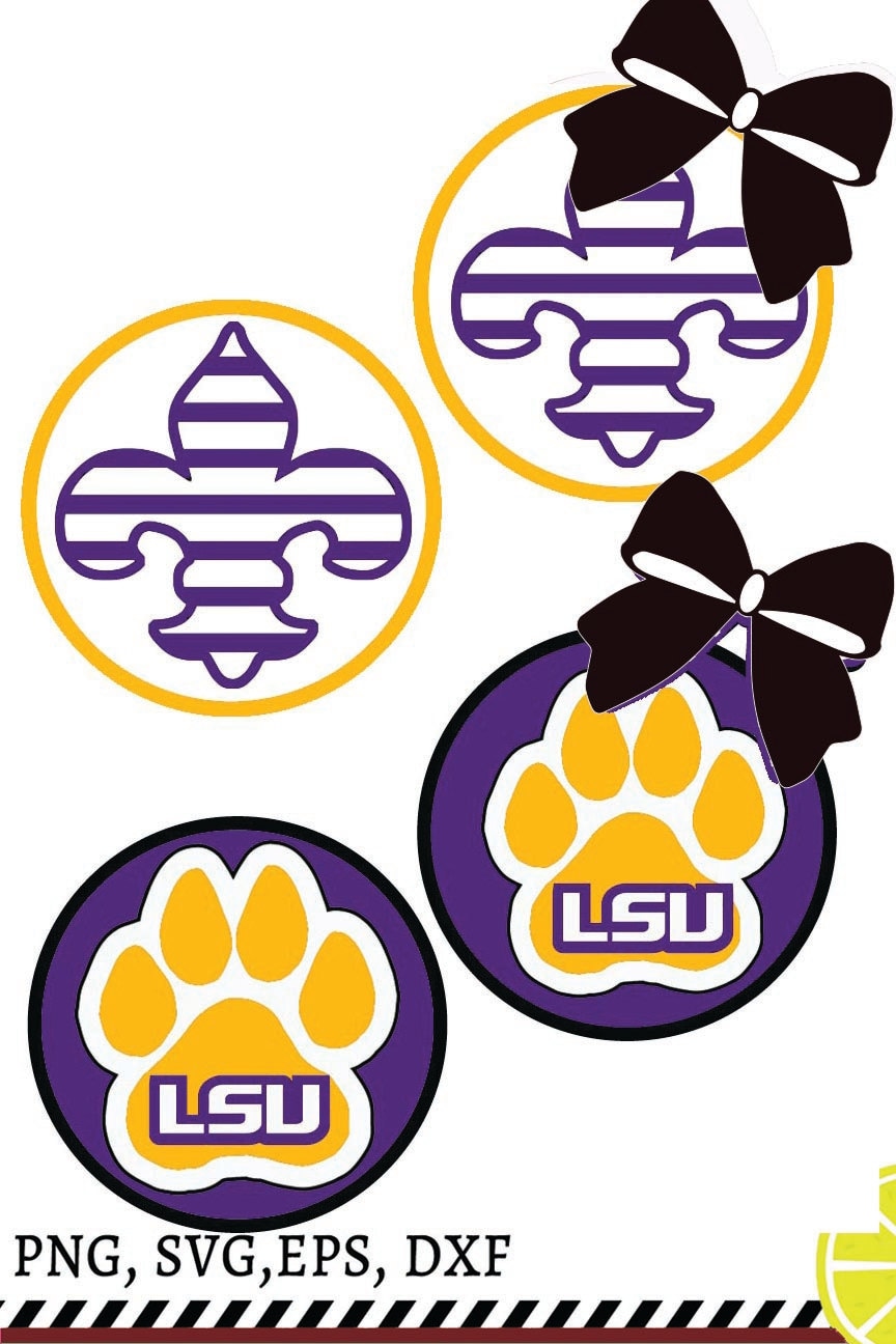 Download LSU Svg LSU dxf Tigers svg Louisiana SVG / Lsu by ...